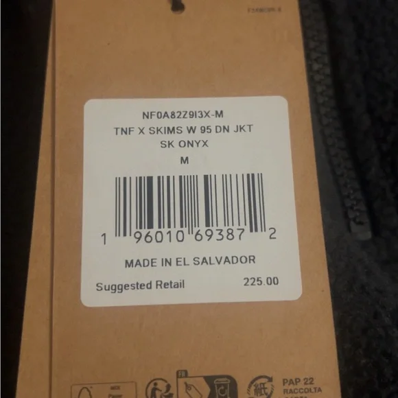 The North Face / SKIMS 1995 Denali Fleece Jacket - Picture 6 of 9